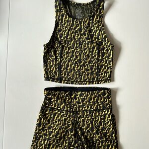 Sweaty Betty Matching Workout Yoga Set